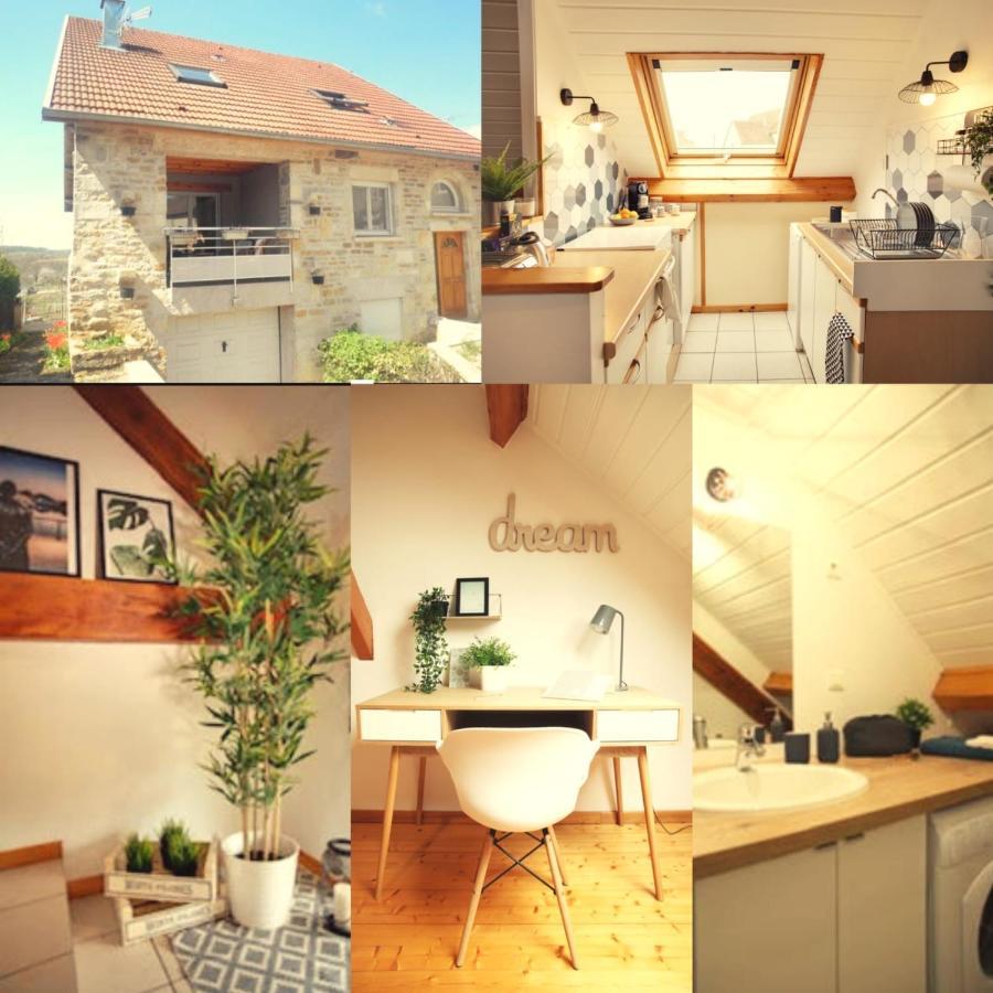 Duplex Vauban - Home-One Dannemarie-sur-Crete المظهر الخارجي الصورة